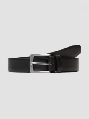 Foto van product Dunne leren riem s.Oliver zwart