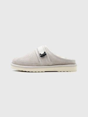 Foto van product Dutch'D Muiltjes 'Ease (Size runs small, order one size up)' lichtgrijs