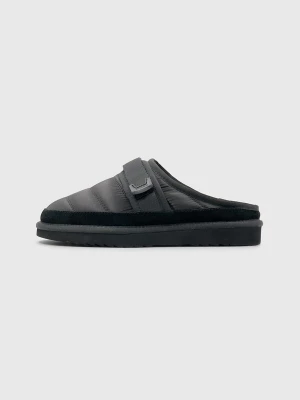 Foto van product Dutch'D Muiltjes 'Ease (Size runs small, order one size up)' zwart gemêleerd