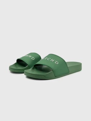 Foto van product Dutch'D Strand- / badschoen 'Pool Slide' donkergroen