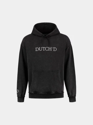 Foto van product Dutch'D Sweatshirt 'Oversized Hoodie' zwart gemêleerd