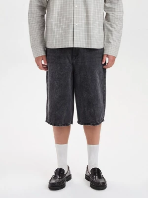 Foto van product Dxnmxrk Jeans 'DXHarri Black Wide Fit Denim Shorts' black denim