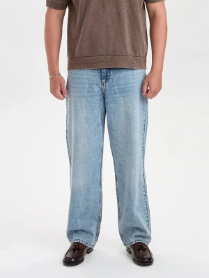 Foto van product Dxnmxrk Jeans 'DXHector Relaxed Fit Jeans Blue' blauw denim