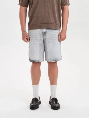 Foto van product Dxnmxrk Jeans 'DXHektor Relaxed Fit Denim Shorts Grey' grey denim