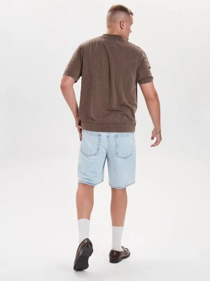 Foto van product Dxnmxrk Jeans 'DXHektor Relaxed Fit Denim Shorts Light Blue' lichtblauw