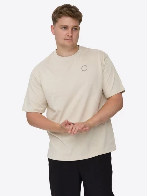 Foto van product Dxnmxrk Shirt 'Gandalf' lichtbeige / zwart