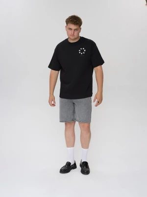 Foto van product Dxnmxrk Tricot 'Galal' zwart / wit