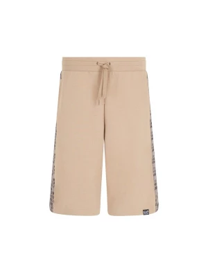 Foto van product EA7 Emporio Armani Broek beige / bruin / zwart