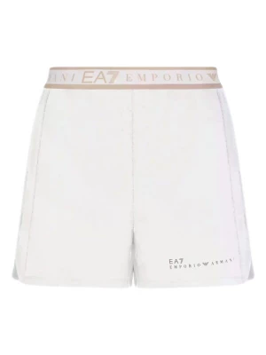 Foto van product EA7 Emporio Armani Broek 'Dynamic Athlete' mokka / zwart / wit