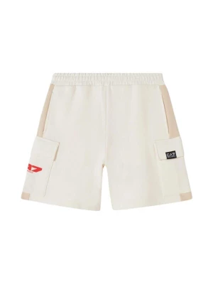 Foto van product EA7 Emporio Armani Broek 'EA7 EMPORIO ARMANI kids BERMUDA FELPA BERMUDA' beige