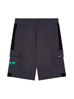 Foto van product EA7 Emporio Armani Broek 'EA7 EMPORIO ARMANI kids BERMUDA FELPA BERMUDA' grijs
