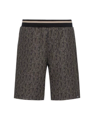 Foto van product EA7 Emporio Armani Broek lichtbruin / zwart