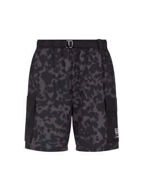 Foto van product EA7 Emporio Armani Cargobroek 'Visibility' grijs / antraciet / zwart