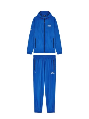 Foto van product EA7 Emporio Armani Joggingpak blauw / wit