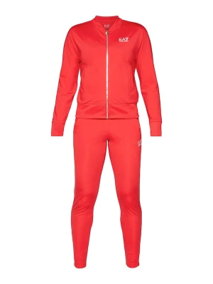Foto van product EA7 Emporio Armani Joggingpak knalrood / wit