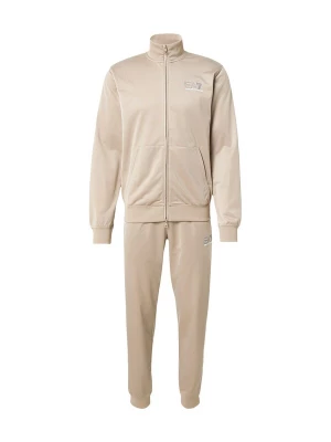 Foto van product EA7 Emporio Armani Joggingpak lichtbruin / zwart / wit