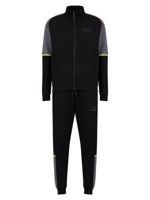 Foto van product EA7 Emporio Armani Joggingpak neongeel / grijs / zwart