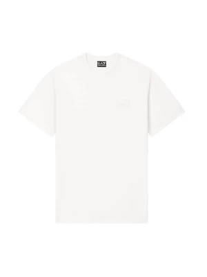 Foto van product EA7 Emporio Armani Shirt 'EA7 EMPORIO ARMANI JERSEY T-SHIRT T-Shirt e Polo' wit