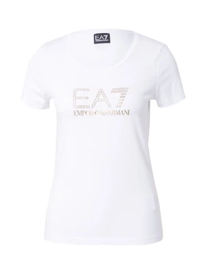 Foto van product EA7 Emporio Armani Shirt goud / wit