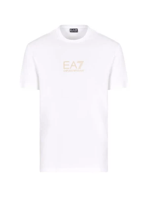 Foto van product EA7 Emporio Armani Shirt goudgeel / wit