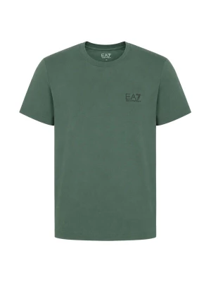 Foto van product EA7 Emporio Armani Shirt 'JERSEY T-SHIRT' donkergroen