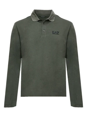 Foto van product EA7 Emporio Armani Shirt kaki / zwart