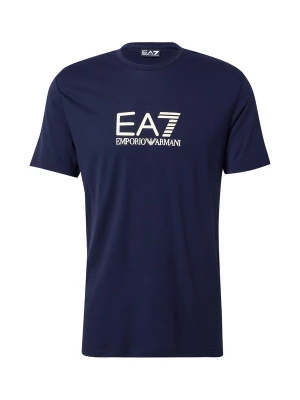 Foto van product EA7 Emporio Armani Shirt marine / pasteelgeel