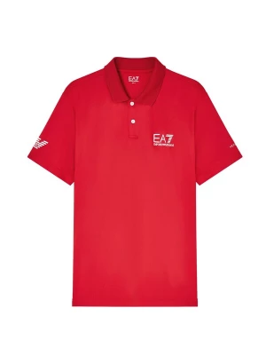Foto van product EA7 Emporio Armani Shirt rood