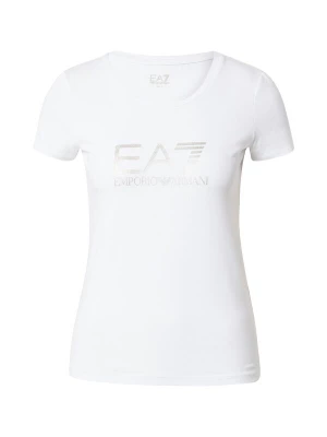 Foto van product EA7 Emporio Armani Shirt zilver / wit