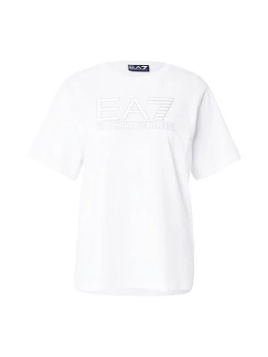 Foto van product EA7 Emporio Armani Shirt zilver / wit