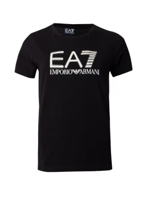 Foto van product EA7 Emporio Armani Shirt zwart / wit