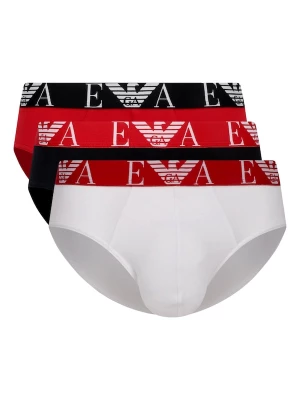 Foto van product EA7 Emporio Armani Slip rood / donkerrood / zwart / wit