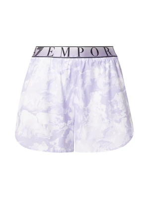 Foto van product EA7 Emporio Armani Sportbroek lavendel / zwart / wit