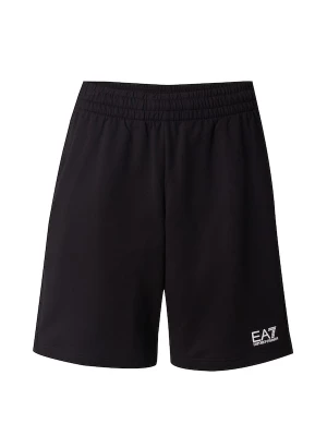 Foto van product EA7 Emporio Armani Sportbroek zwart / wit