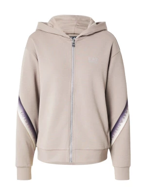 Foto van product EA7 Emporio Armani Sportief sweatvest 'NATURAL VENTUS 7' greige / donkerlila / wit