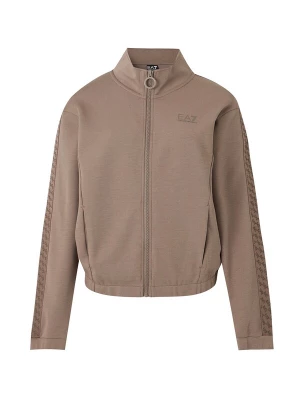 Foto van product EA7 Emporio Armani Sweatvest bruin / lichtbruin