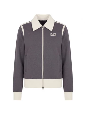 Foto van product EA7 Emporio Armani Sweatvest crème / grijs