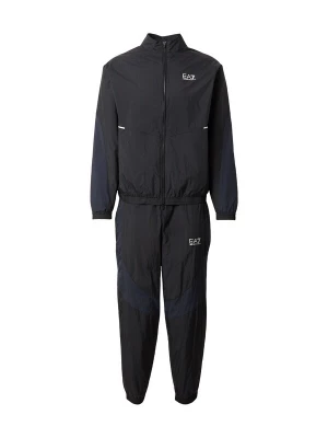 Foto van product EA7 Emporio Armani Trainingspak 'VENTUS7' navy / zwart / wit