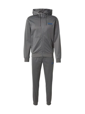 Foto van product EA7 Emporio Armani Trainingspak 'VISIBILITY' royal blue / koningsblauw / donkergrijs