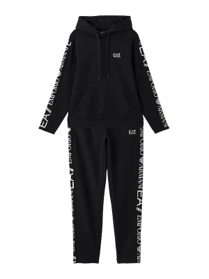 Foto van product EA7 Emporio Armani Trainingspak zwart / wit