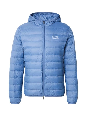 Foto van product EA7 Emporio Armani Tussenjas lichtblauw / wit