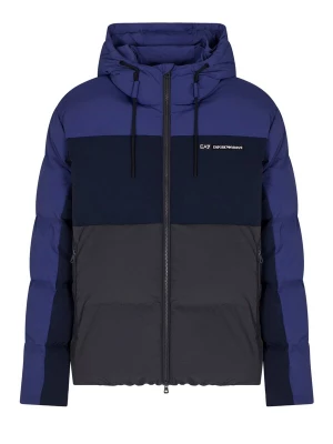 Foto van product EA7 Emporio Armani Winterjas blauw / navy / donkergrijs