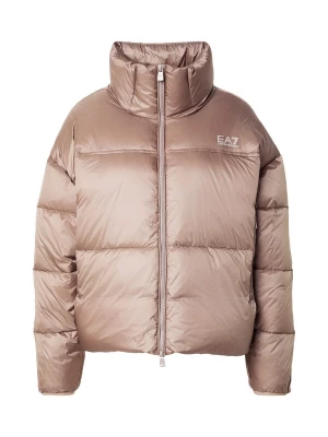 Foto van product EA7 Emporio Armani Winterjas taupe / donkerlila / wit