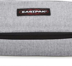 Foto van product EASTPAK Etui 'Oval Single' grijs / bloedrood / zwart / wit