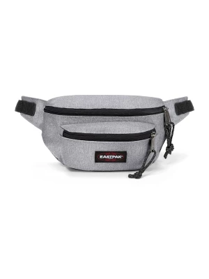 Foto van product EASTPAK Heuptas 'Doggy' grijs gemêleerd / rood / zwart / wit