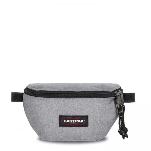 Foto van product EASTPAK Heuptas 'Springer' grijs gemêleerd / zwart / wit