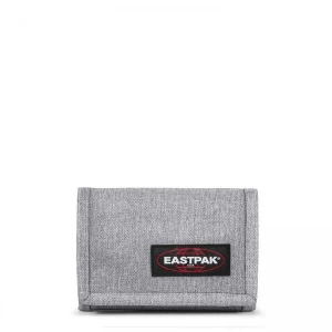 Foto van product EASTPAK Portemonnee 'Crew Single' grijs gemêleerd / zwart / wit