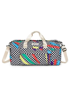 Foto van product EASTPAK Reistas 'DUFFELSON CHEX FLEX' gemengde kleuren