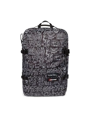 Foto van product EASTPAK Reistas 'KEITH HARING' zwart