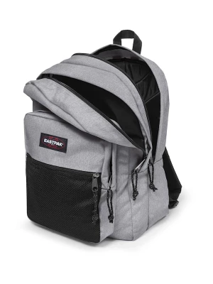 Foto van product EASTPAK Rugzak 'Pinnacle' grijs gemêleerd / bourgogne / zwart